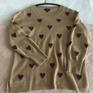 Jcrew cashmere sweater